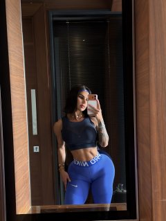 Jolie fitness model - Verified profile